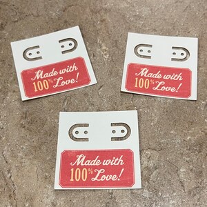 Pantallas de joyería / tarjetas de pendientes de 36 piezas hechas a pedido
