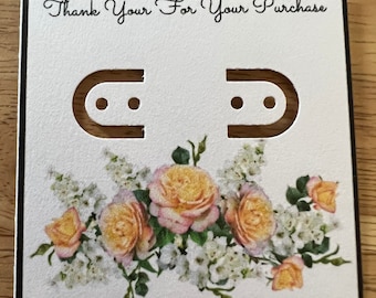 12 pc Jewelry / Earring Cards Displays Made to Order
