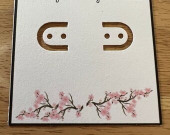 12 pc Jewelry / Earring Cards Displays Made to Order