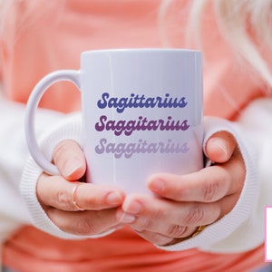 Retro, Sagitario, Horóscopo, Zodiaco svg, Svg astrológico, Signo de nacimiento svg, Signo estelar svg, PNG, DXF imagen 4