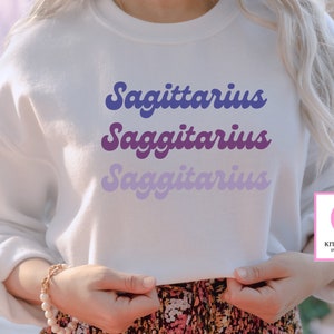 Retro, Sagitario, Horóscopo, Zodiaco svg, Svg astrológico, Signo de nacimiento svg, Signo estelar svg, PNG, DXF imagen 7