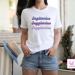 Retro, Sagitario, Horóscopo, Zodiaco svg, Svg astrológico, Signo de nacimiento svg, Signo estelar svg, PNG, DXF imagen 8