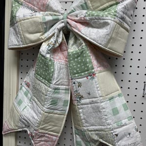 Lazo acolchado de retazos Spring Giant