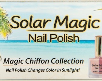 Magic Chiffon Color Changing Nail Polish