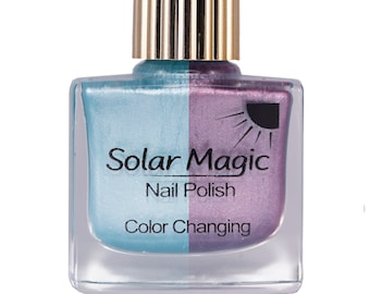 Oou Oou Blue to Purple Passion Color Change Nail Polish, #1 Seller for  July & August 2023!