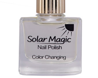 Magic Gel-e Top Coat to No Color Change Top Coat!