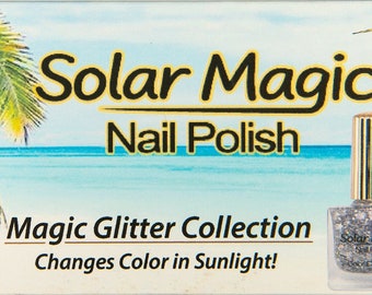 Magic Glitter Color Changing Nail Polish Collection