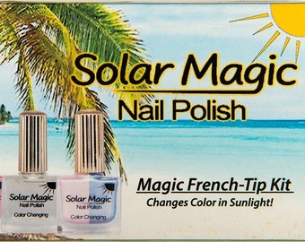 Magic Color Changing French Tip Kit #1