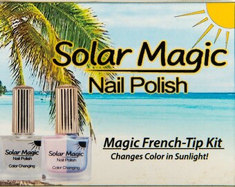 Magic Color Changing French Tip Kit #2
