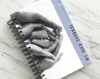 Blue NICU Journal: Neonatal Intensive Care Parent Organizer