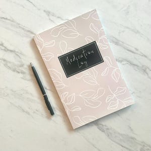 Dagelijks medicatielogboek || IVF-medicatielogboek || Tabel vruchtbaarheidsmedicatie || Medicatie organigram