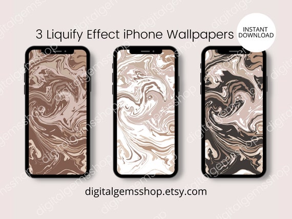 3 Liquify Iphone Wallpapers Aesthetic Wallpaper Iphone Etsy