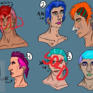 character Designs