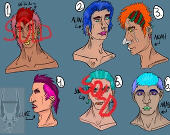 character Designs