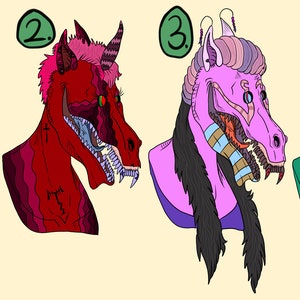 scary Horse wulf Adopts
