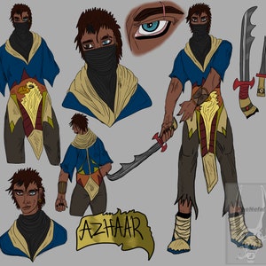 Oc Adoptable