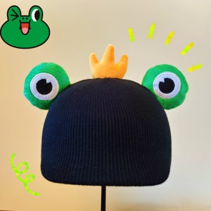 Cute Green Frog Uni Size Ski Helmet Cover for Adults and Kids, Motorcycle Helmet Cover, Bike Helmet Cover, Cute Green Frog Hat