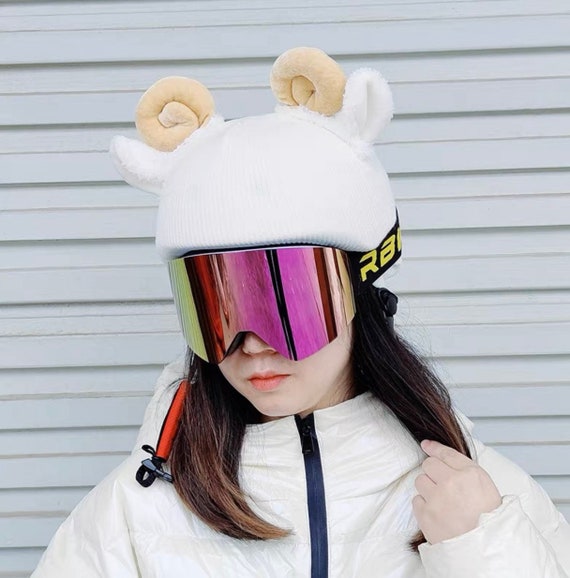 Housse De Casque Panda COOLCASC. Pour Casques De Sk, Skate, Moto