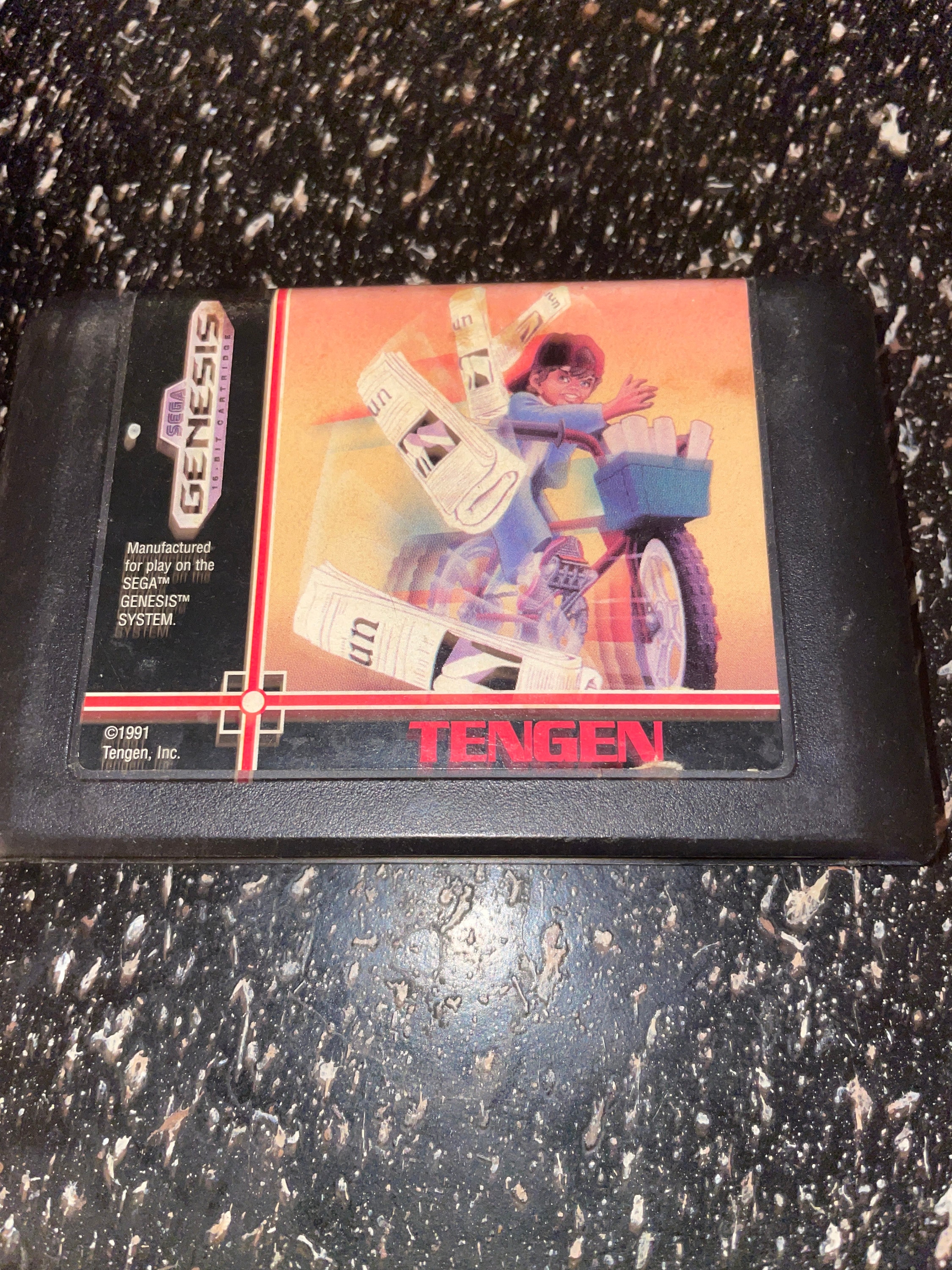 Paperboy Sega Genesis Sega Paperboy Game Sega Game Lion King Sega