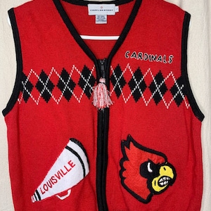 university of louisville womens sweater