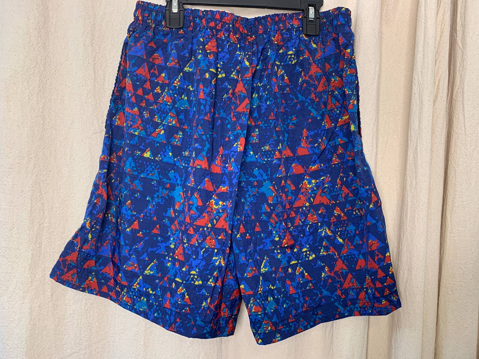 Vintage 1990s Nike ACG All Over Print Geometric Streetwear Baggies  