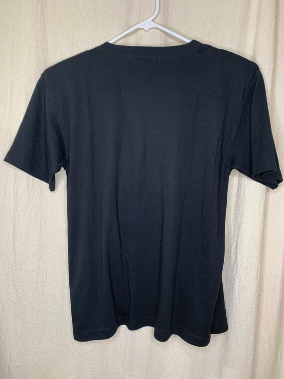 Vintage 1992 White Cotton Caribbean Parrot Tropical Bahamas T-Shirt S M main image 0