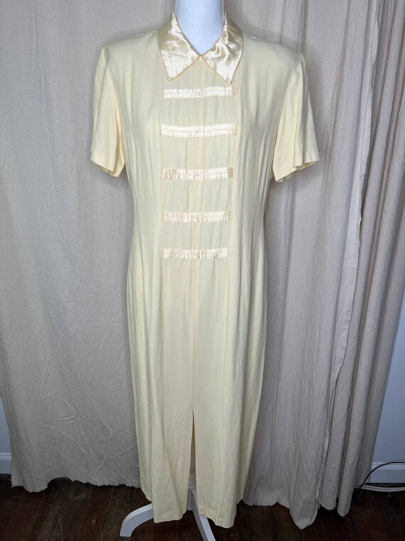 Vintage 1990s Betsy's Things Pastel Yellow Orienta