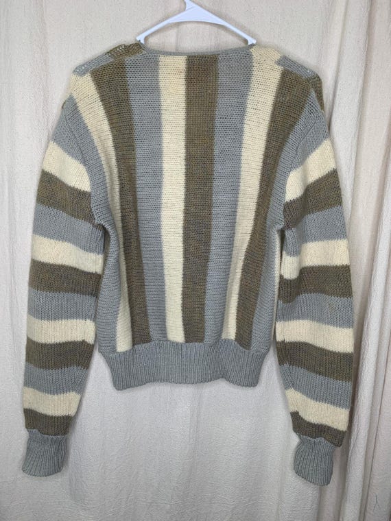 Mint 1950s Jantzen Canadiens Wool Grunge Grandpa Stripe Kurt Mint 1950s Jantzen Canadiens Wool Grunge Grandpa Stripe Kurt