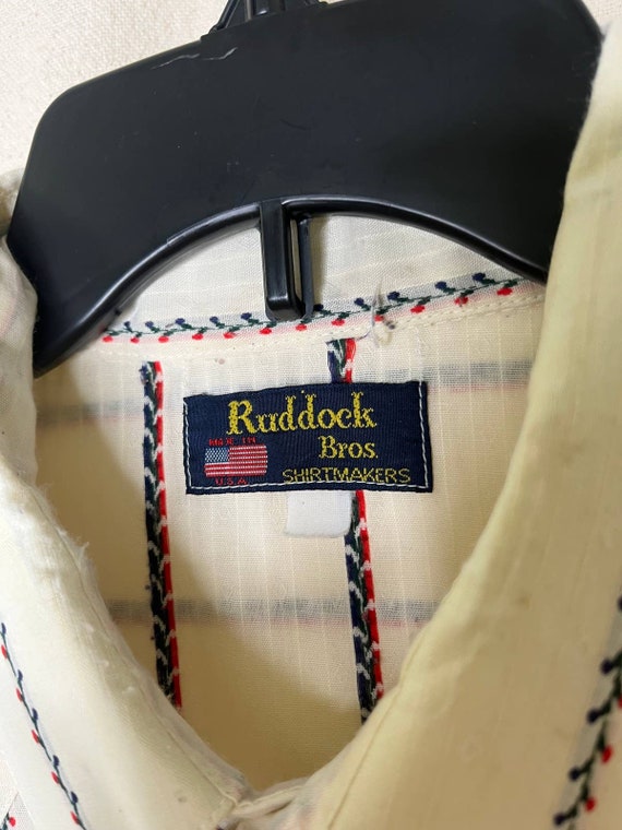 Vintage 1970s Ruddock Brothers Western Rodeo Cowb… - image 2