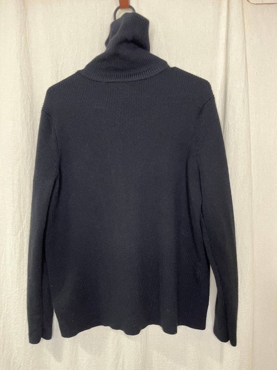 Vintage 1990s Ralph Lauren Silk Wool Polo Equestrian Quiet Vintage 1990s Ralph Lauren Silk Wool Polo Equestrian Quiet