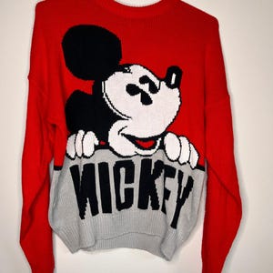 80s Mickey J.G HOOK USA企画 ビッグロゴ ニット セーター 80s Mickey J.G HOOK USA企画 ビッグロゴ ニット セーター