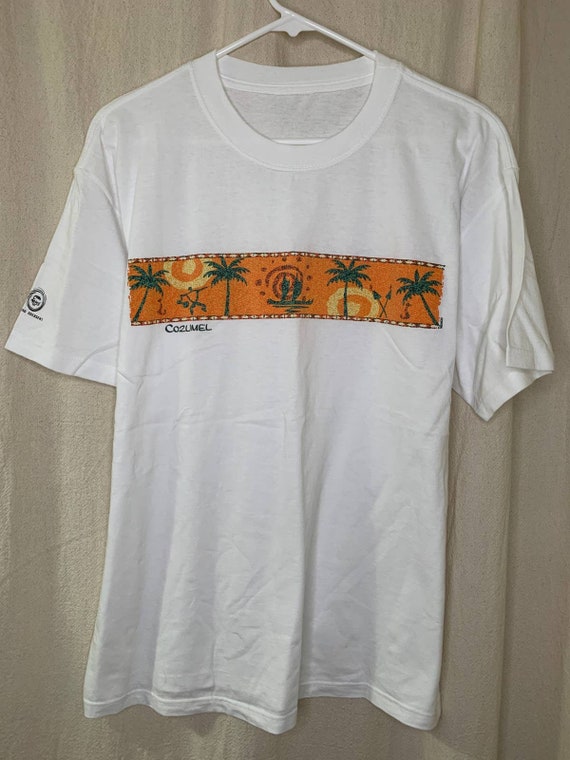 Vintage 1990s Cozumel Mexico Beach Resort Destinat