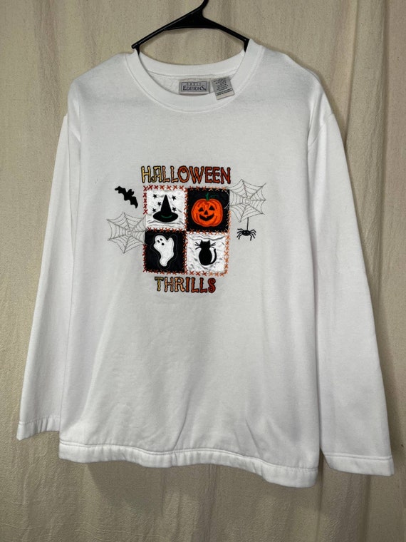 Vintage 1990s Basic Editions Halloween Spider Gho… - image 1