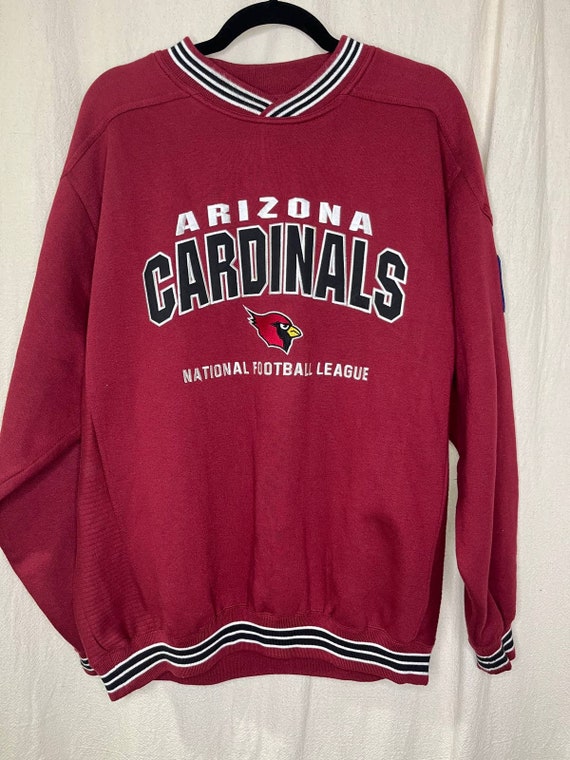 Vintage St Louis Cardinals Hoodie Mens LG Embroidered Lee Sports Sweatshirt