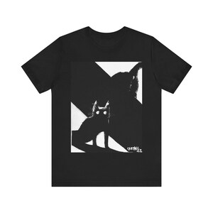 Shadow Cat T-shirt