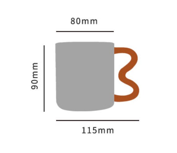 Coffee Cup Ribbed Glass Cocktail Glasses Nordic Style Water Cup Milk Juice  Mug