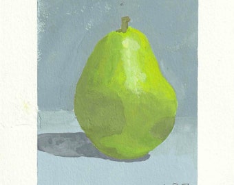 Pear Fine Art Print