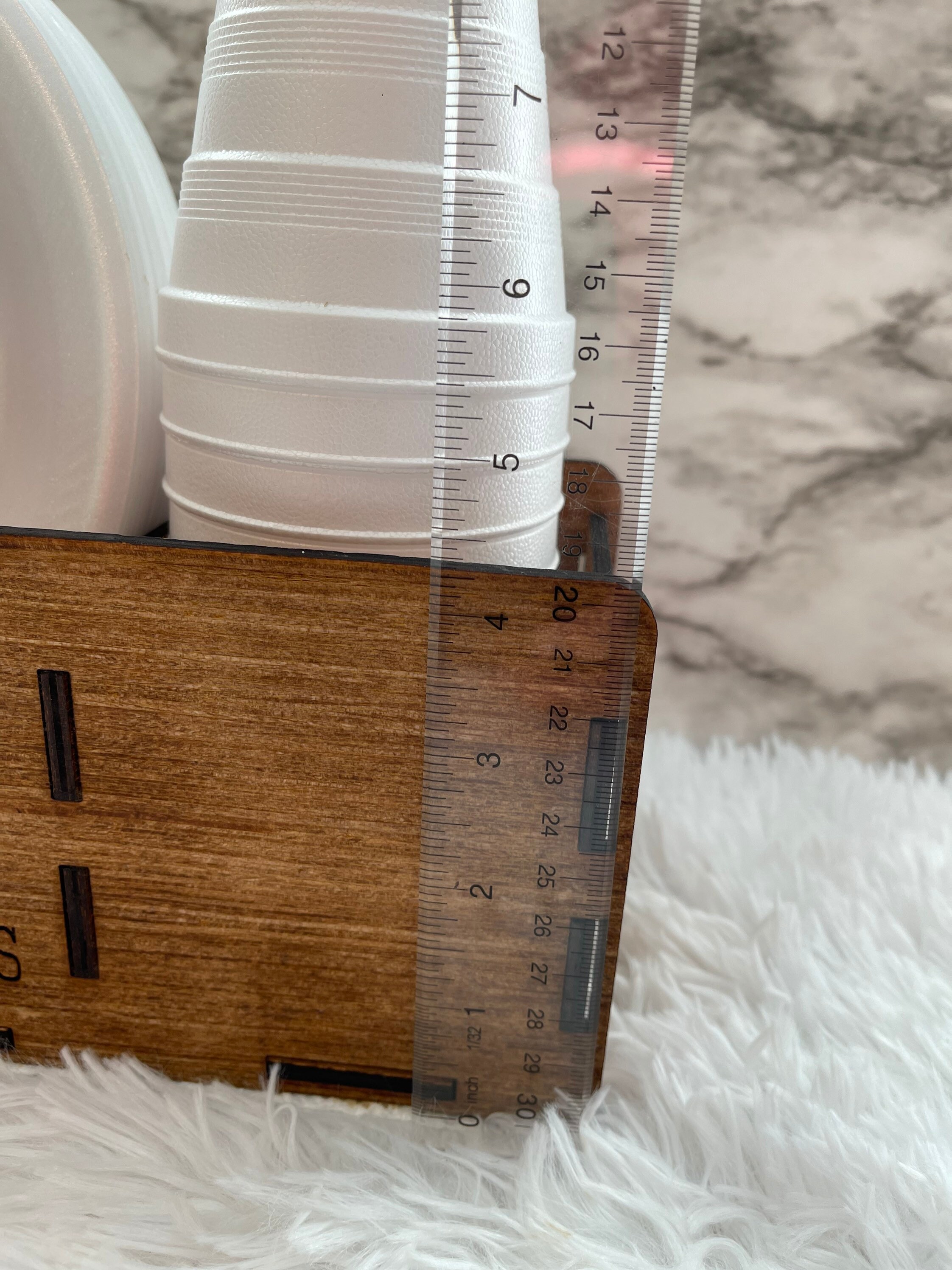 Paper Plate and Cup Holder Paper Plate Caddy Picnic Decor Etsy