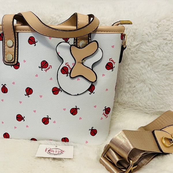 Ladybug girl bag