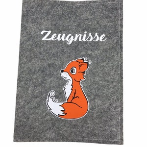 Zeugnismappe, individuell