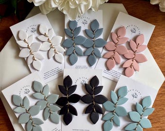 5-Tier Clay Dangles