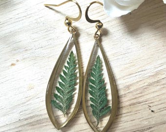 Delicate Fern Dangle-2 Styles