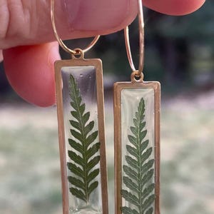 Delicate Fern Dangle-2 Styles