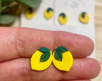 Lemon Studs OR Build your own 2-pack