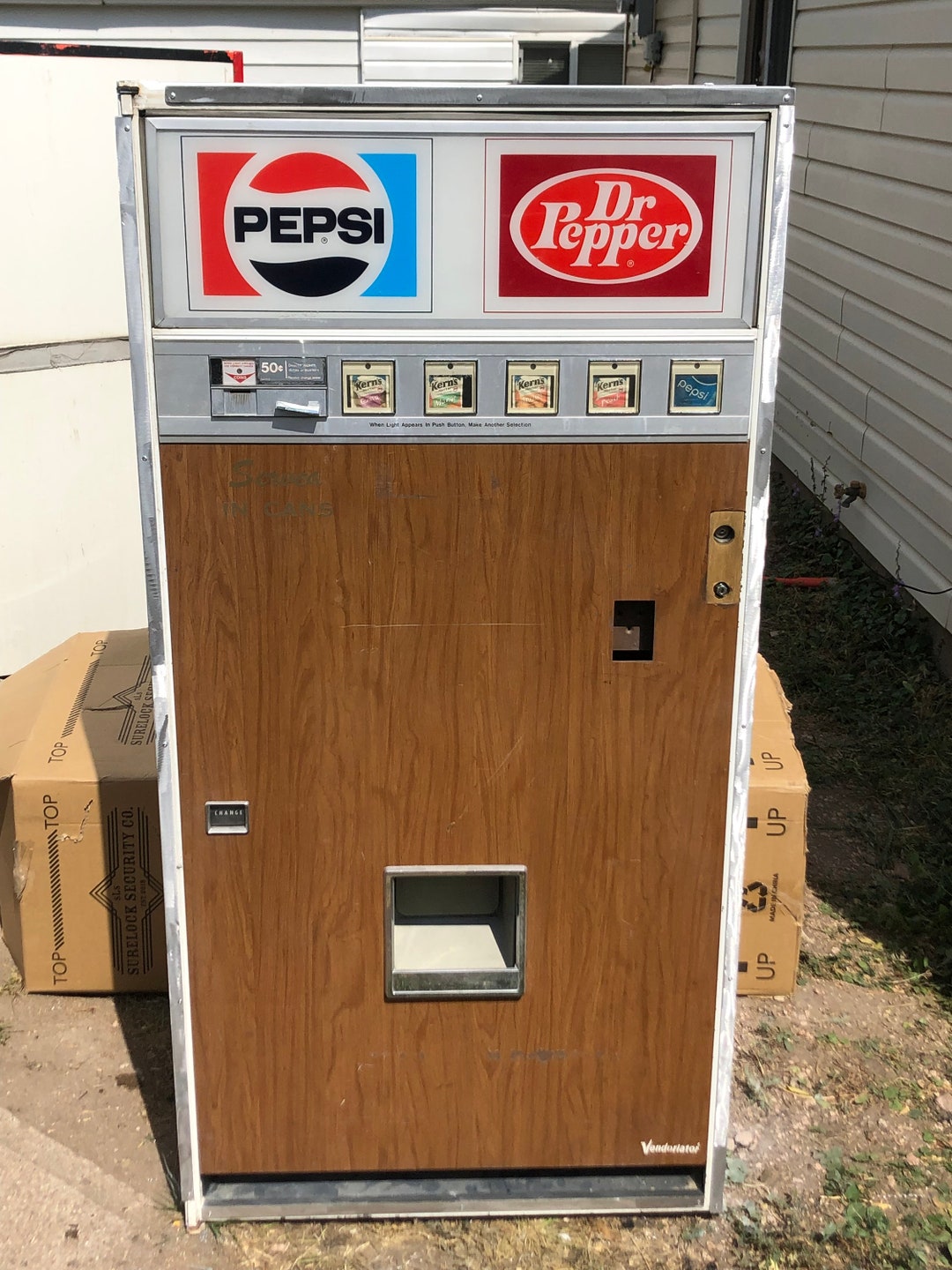 1970's Pepsi Soda Machine Gun Safe Etsy Australia