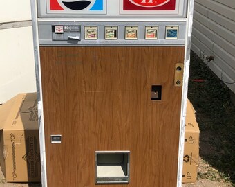 1954 pepsi machine