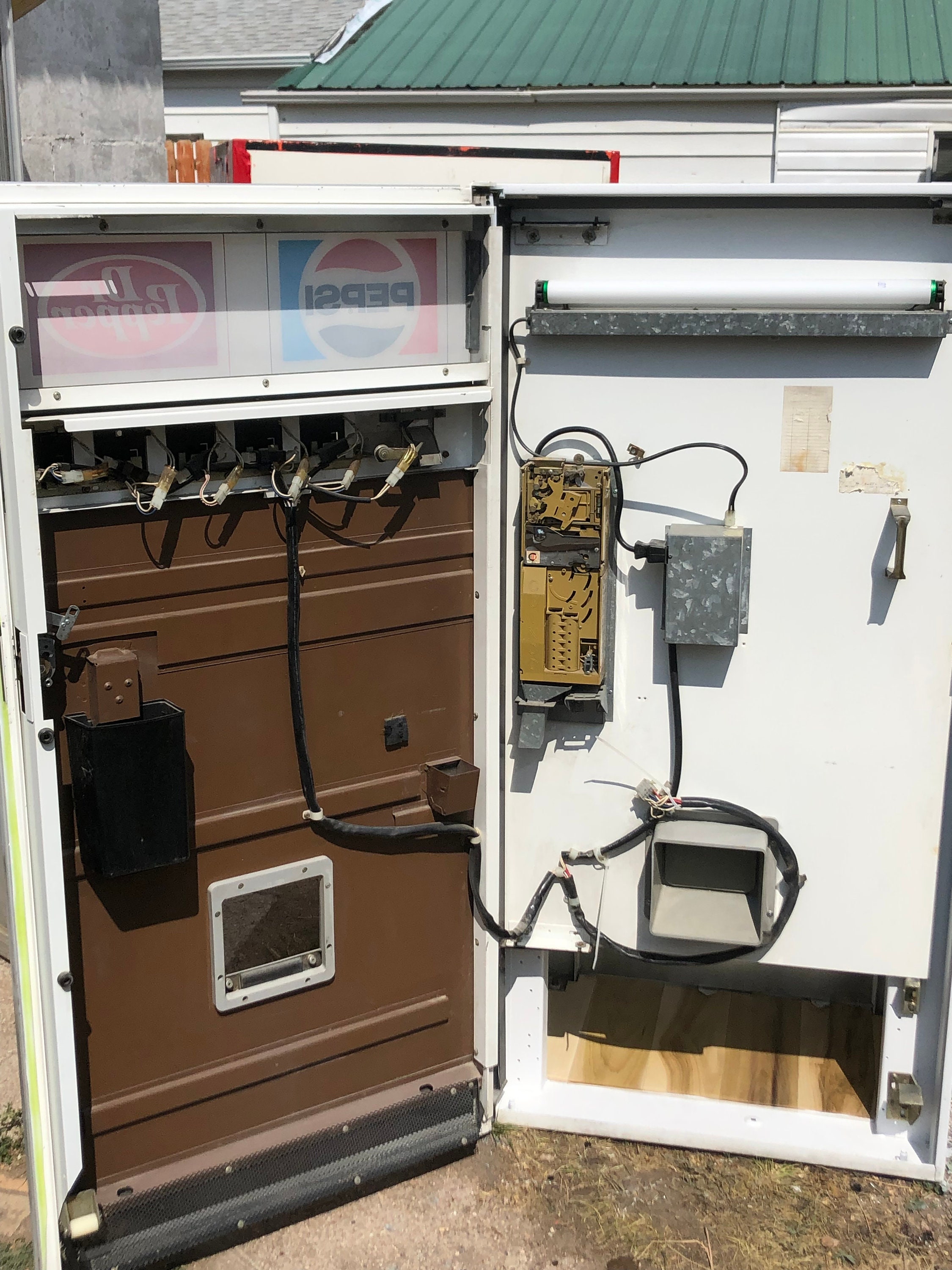 1970's Pepsi Soda Machine Gun Safe Etsy Hong Kong