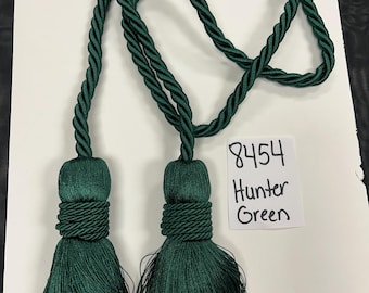 Italienskt 65” rayonrep med tofsar