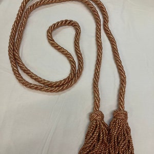 Italian copper rope