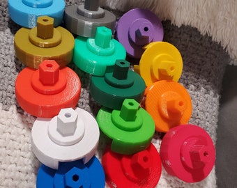 Knitting machine adapter